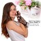 Fingerless Lace Black Gloves - Ladies and Girls Ruffled Lace Finger Free Bridal Wrist Gloves